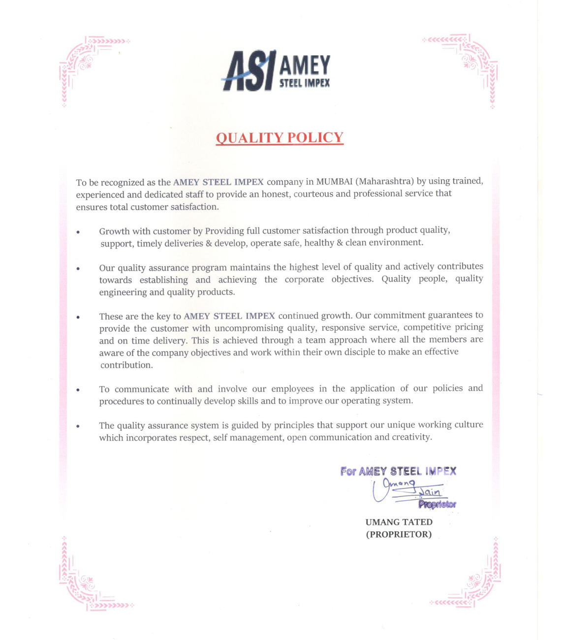 ISO 9001:2015